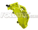 Foliatec Brake Caliper Lacquer Set toxic green, glossy