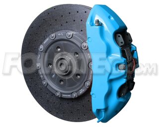 Foliatec Brake Caliper Lacquer Set, sky blue glossy