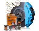 Foliatec Brake Caliper Lacquer Set, sky blue glossy