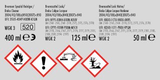 Foliatec Bremssattel-Lack Set GT-Blue, Glänzend