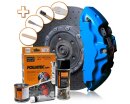 Foliatec Brake Caliper Lacquer Set, GT-blue metallic glossy