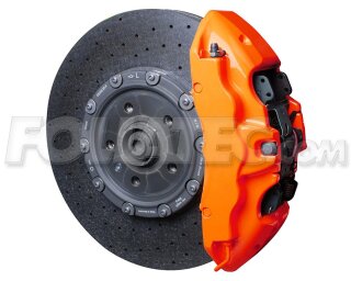 Foliatec Bremssattel-Lack Set Neon Orange