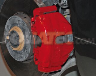 Foliatec Bremssattel-Lack Set Neon Rot