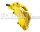 Foliatec Universal 2C Spray Paint yellow glossy, 400ml