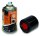 Foliatec Exhaust Pipe 2C Spray Paint black glossy, 250ml
