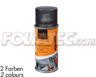 Foliatec Kunststoff-TönungsSpray smoke (grau-schwarz), 150ml