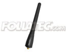 Foliatec FACT-Antenne 16V Sport Schwarz, L&auml;nge = 10,5 cm