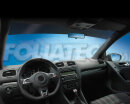 Foliatec Sunvisor Glare Strip black with gradient 19 x 150 cm