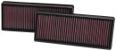 K&N Luftfilter Mercedes S Klasse (W221) S 63 AMG 33-2474