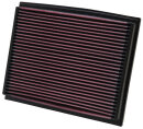 K&N Luftfilter Audi A4 (8E/8H) 4.2i (S4) 33-2209