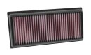 K&N Luftfilter Smart Smart Forfour 1.5CDi 33-2881