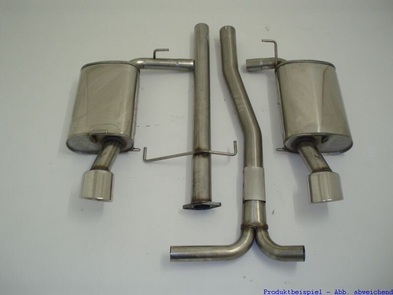 Auspuffbandklemme 3 Zoll / 76 Mm - Edelstahl Verbinder Für Auspuffrohre, Einfach Montieren Ohne Schweißen