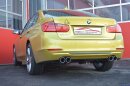 FMS 3 Zoll 76mm Duplex-Sportauspuff 335i Heck BMW 3er F30 Lim 3L 320ed 120kW N47