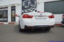 FMS 3 Zoll 76mm Duplex-Sportauspuff 435i Heck BMW 4er F32 Coupe 418d 105/110kW