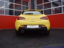 FMS Sportauspuff aluminierter Stahl Opel Astra J GTC...