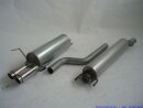 FMS Gruppe A Anlage Stahl Opel Astra H GTC 3-Türer (ab 05) 2.0l Turbo 125/147kW