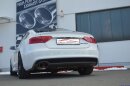 FMS 3 Zoll 76mm Anlage Edelstahl Audi A5 Sportback (B8,...