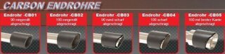 FMS Endrohre Carbon zum verschrauben Porsche 911 GT3 (991/1, 13-15) 3.8l 350kW