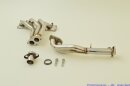 FMS F&auml;cherkr&uuml;mmer V2A Opel Astra F Stufenheck (91-98) 1.8 16V 85kW X18XE geteilt