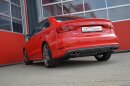 FMS 3 Zoll 76mm Duplex-Anlage S3-Heck Audi A3 Lim. Front (8V) 2.0TDI 110/135kW