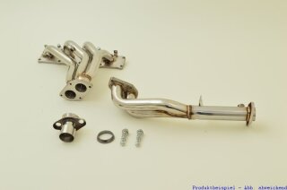 FMS Fächerkrümmer V2A Opel Astra F Caravan (91-98) 2.0 16V 100kW X20XEV geteilt