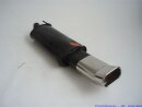 FMS Sportauspuff aluminierter Stahl VW Golf IV Cabrio...