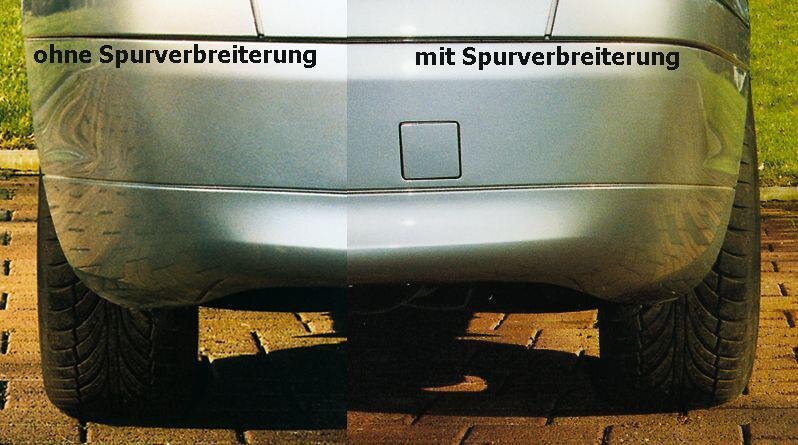 Typ 3BS H&R ABE Spurverbreiterung 20/30 mm Set VW Passat W8 Spurplatten