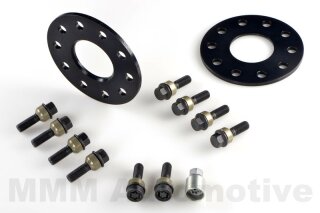 H&R Trak+ Wheels Spacer black with ABE 10 mm