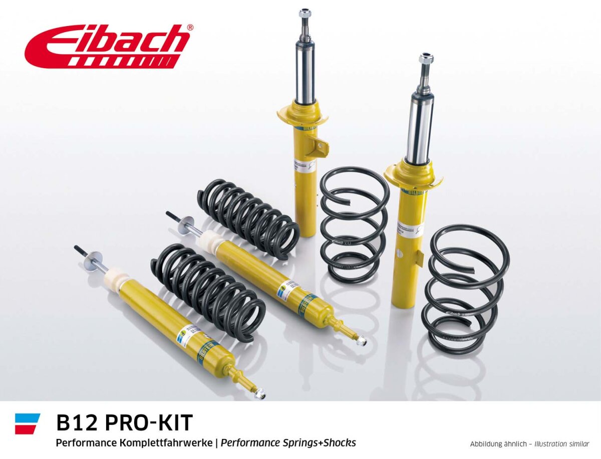 Limo 1.6-2.3 Tieferlegungsfedern springs B4 Eibach Pro-Kit Federn für Audi 80 