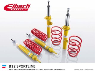 Eibach Bilstein B12 Sportline Sportfahrwerk mit ABE VA 45 mm / HA 35-40 mm