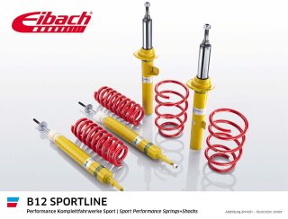 Eibach Bilstein B12 Sportline Sportfahrwerk VA 45-50 mm / HA Serie