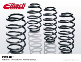 Eibach Pro-Kit Tieferlegungsfedern mit ABE VA 25 mm / HA 25 mm