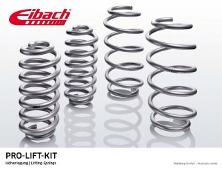 Eibach Pro-Lift-Kit Höherlegungsfedern VA + 25 mm / HA + 30 mm