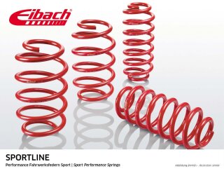 Eibach Sportline Tieferlegungsfedern mit ABE VA 20-25 / HA 15-20 mm VA 20-25 / HA 15-20 mm