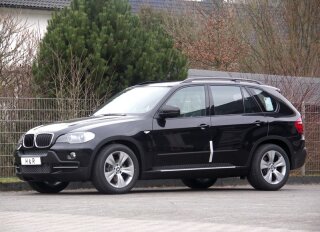 BMW X5 Tieferlegungs-Set Niveauregulierung Hinterachse für E70 F15