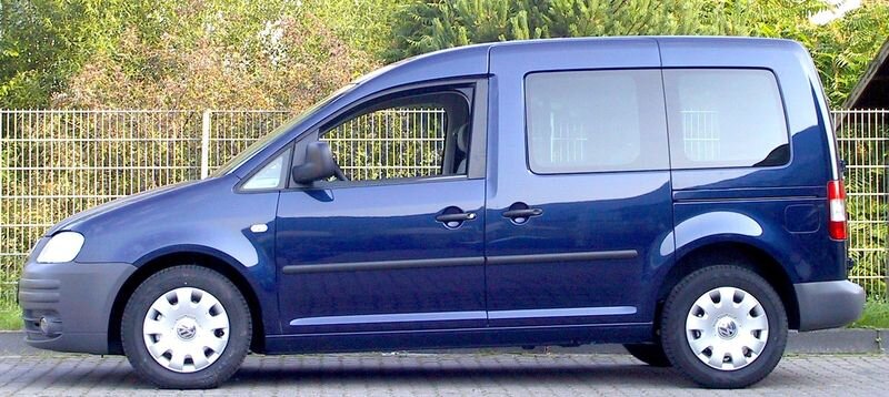 H&R Tieferlegungsfedern – Für VW Caddy V 2020- & Ford Tourneo Connect 2022-, VA/HA 30 Mm