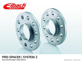 987,11.04-12.11 Eibach Spurverbreiterung 46mm System 2 Porsche Boxster inkl S