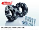 Eibach ABE Spurverbreiterung schwarz 60mm System 7