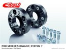 Eibach Pro-Spacer/Wheel-Spacers black 40mm System 7