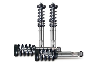 H&R Clubsport coil-over Monotube FA 20-50 / RA 15-40 mm