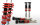 H&R Clubsport Gewindefahrwerk Monotube, härteverstellbar VA 20-45 / HA 20-30 mm