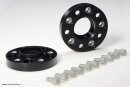 H&amp;R Trak+ Wheels spacer black DRA-system 135 mm &Oslash; 100 mm