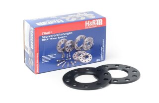 H&R Spurverbreiterung schwarz DR-System 10 mm