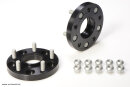 H&amp;R Spurverbreiterung schwarz DRM-System 46 mm
