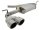 Novus sport exhaust N stainless 2 x 76mm SR-Design