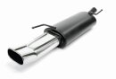 Novus sport exhaust N stainless 75 x 135mm D-T-M