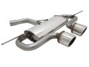 Novus sport exhaust N R32-Look stainless 100mm SR-Design