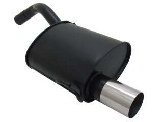 Novus Sport exhaust group N 1 x 90 mm RL-Design