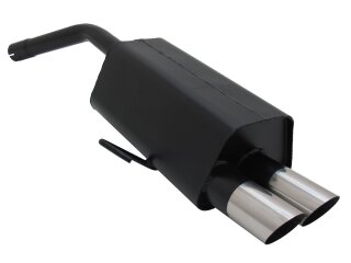 Novus Endschalldmpfer Gruppe N 2 x 76 mm MS-Design