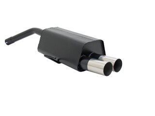 Novus Endschalldmpfer Gruppe N 2 x 76 mm RL-Design